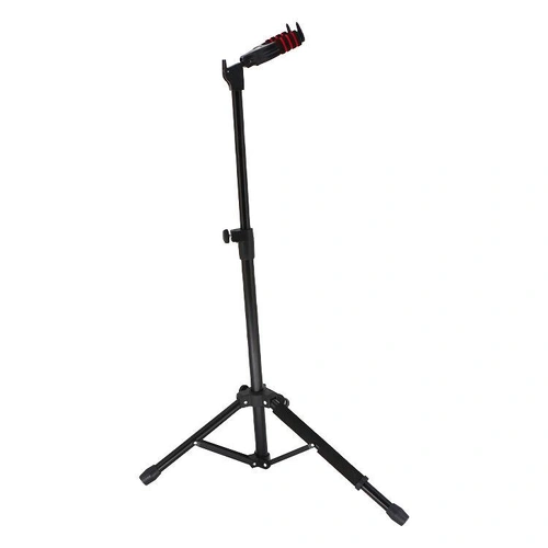 BBT adjustable height Acoustic / Electric / classical guitar stand with bag hanger 