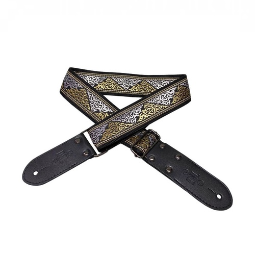 DSL JAC20-TOM-GS Jacquard Weaving Guitar Strap - 2" TOM-GS