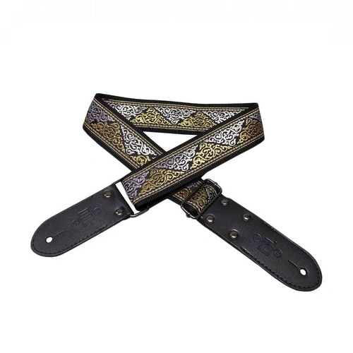 DSL JAC20-TOM-GS Jacquard Weaving Guitar Strap - 2" TOM-GS