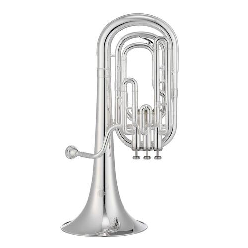 Jupiter JBR730S Baritone Horn Silver (New 360S) (TBA PRICE)