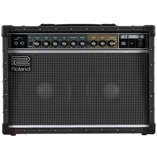 Roland JC40 Jazz Chorus Guitar Amp Dual-10" (40W)