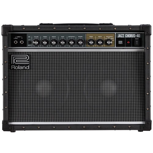 Roland JC40 Jazz Chorus Guitar Amp Dual-10" (40W)