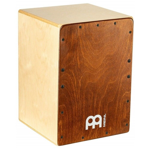 Meinl Percussion Compact Almond Birch Jam Cajon with Snares JC50AB