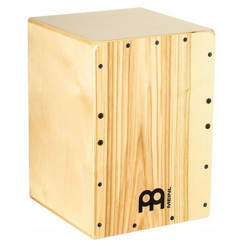 Meinl Percussion Compact Heart Ash Jam Cajon with Snares JC50HA