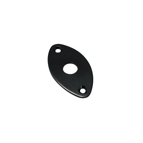 Gotoh Heavy Duty Oval Jack Plate - Black