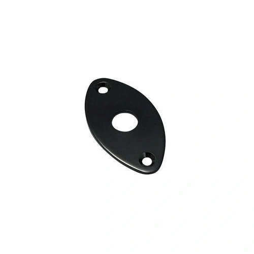 Gotoh Heavy Duty Oval Jack Plate - Black