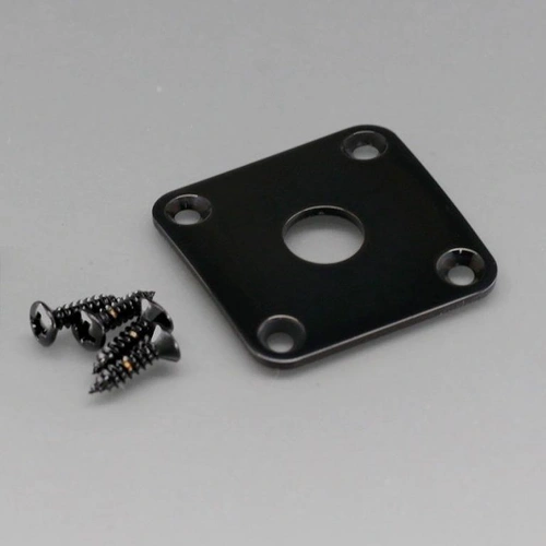 Gotoh Heavy Duty Square Jack Plate - Black