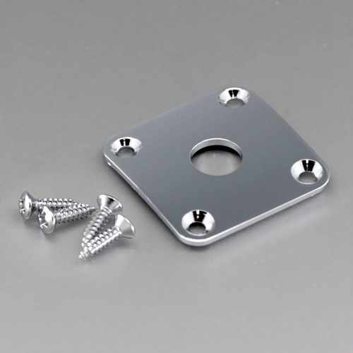 Gotoh Heavy Duty Square Jack Plate - Chrome