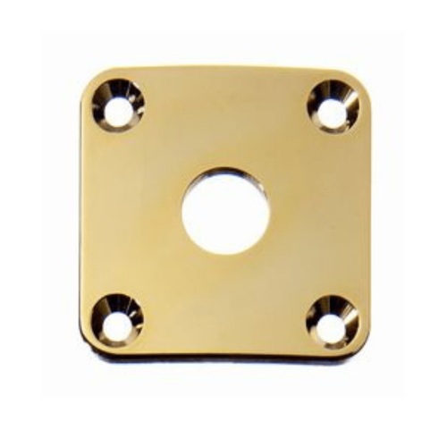 Gotoh Heavy Duty Square Jack Plate - Gold