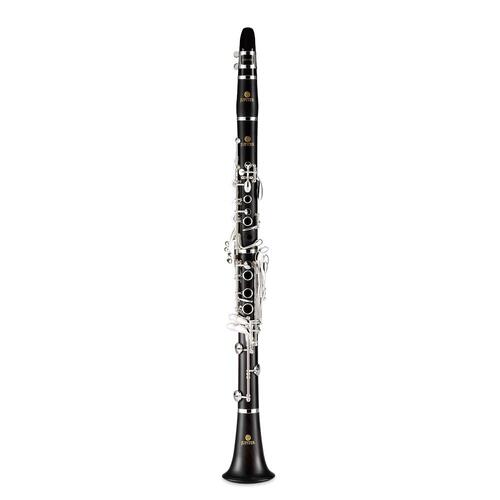 Jupiter JCL1100DS Clarinet Grenadilla Wood 1100 Series w/ 2 Barrels