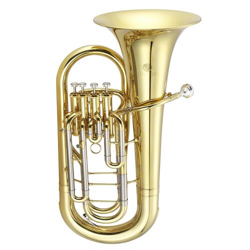 Jupiter JEP1000 Euphonium 4 Valve 1000 Series (New 470L)