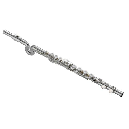 Jupiter JF510SE Wave Flute w/ Split E, Open Hole (Discontinued)