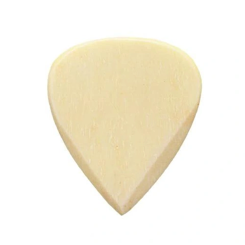 TIMBER TONES JAZZ TONES FAT BUFFALO BONE - 1 GUITAR PICK