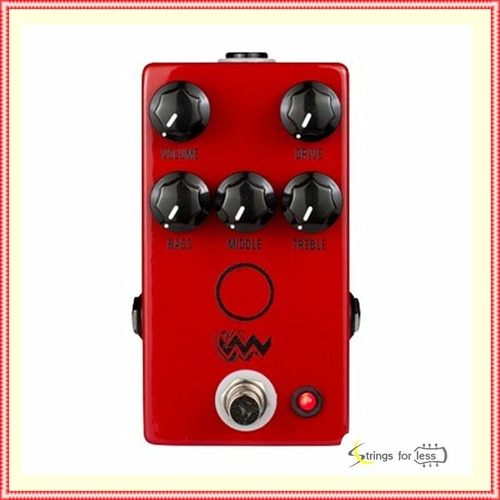 JHS Angry Charlie V3 Channel Drive Distortion Guitar Effect Pedal