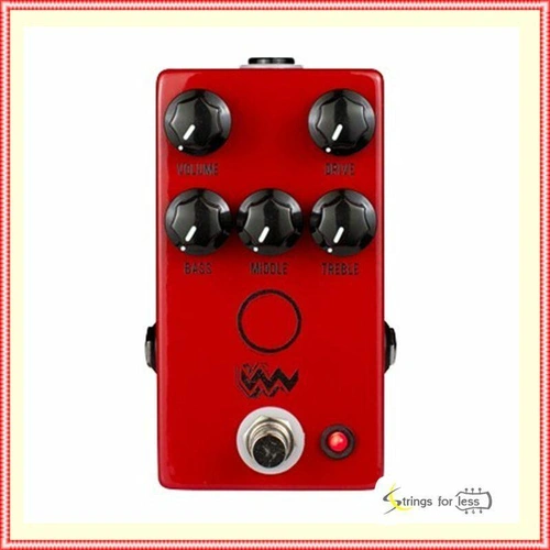 JHS Angry Charlie V3 Channel Drive Distortion Guitar Effect Pedal