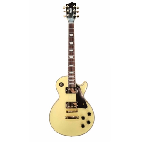 Jet JL-500-GD  Single Cut Electric Guitar - Gold Top