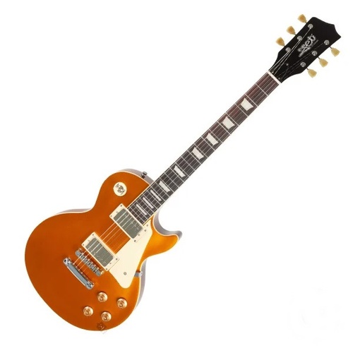 Jet JL-500-GD  Single Cut Electric Guitar - cherry burst