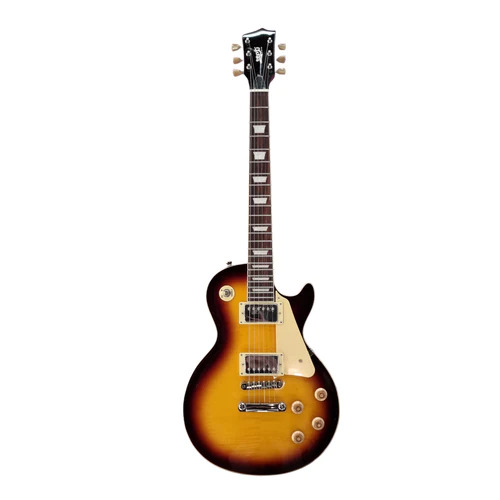 Jet JL-500-GD  Single Cut Electric Guitar - Tobacco Burst
