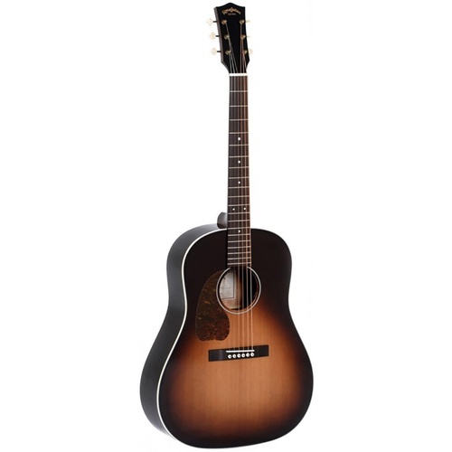 Sigma JM-SG45L Slope Shoulder Acoustic / Electric Guitar - Left Handed