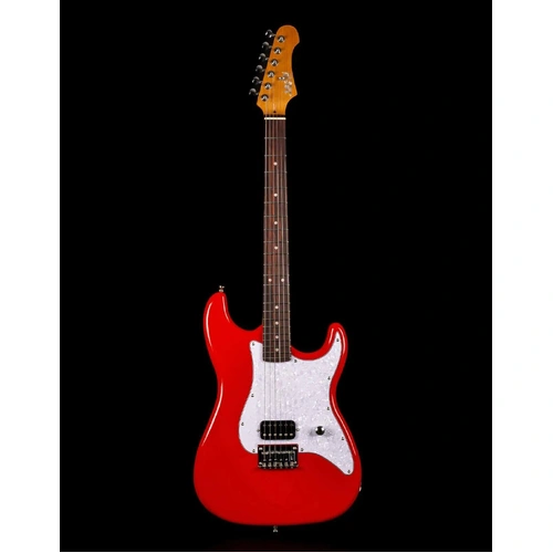 Jet JS400 HT HSS Electric Guitar -  Rosewood Fretboard – Red