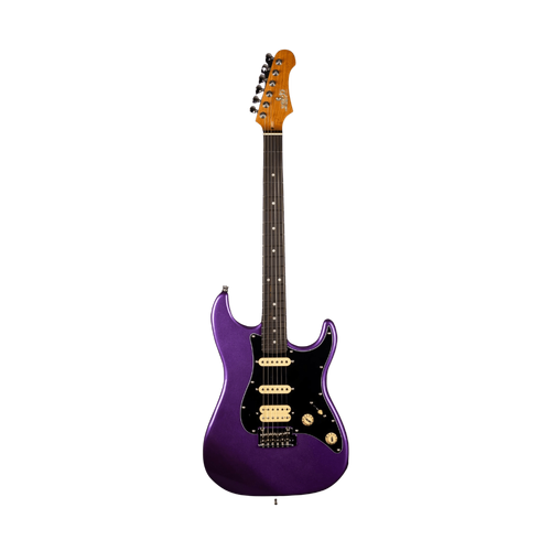 Jet JS-400-PLM-R Electric Guitar Rosewood FB – Plum