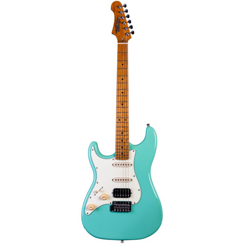 Jet JS-400-SFG-LH HSS Electric Guitar - Sea Foam Green - Left Hand