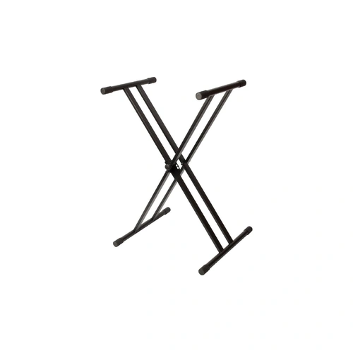 JamStands Double Braced Keyboard Stand 60Kg Capacity Fast Height Adjustmet