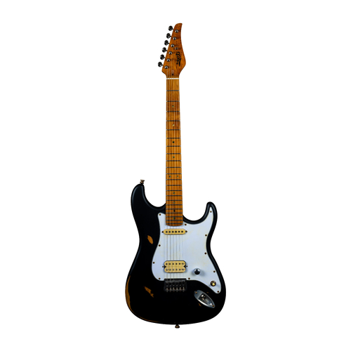 Jet JS-800 Electric Guitar Black Relic HS