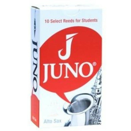 Vandoren Juno Reeds Alto Saxophone Strength 2 ,  JSR612 , 10 Reeds