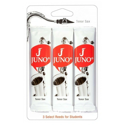 Vandoren Juno Reeds Tenor  Saxophone  Strength 1 1/2  (3 PacK) 