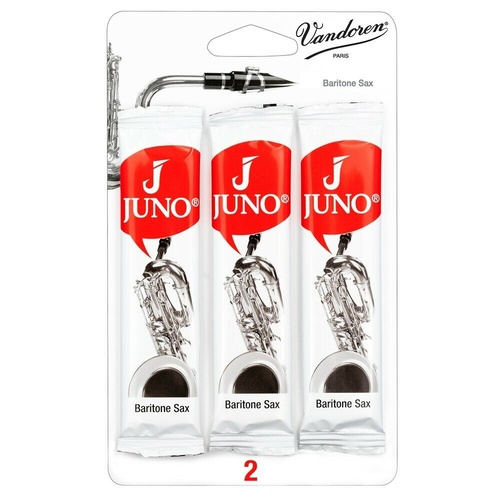 Vandoren Juno Reeds Baritone Saxophone  Strength 2 (3 PacK) 