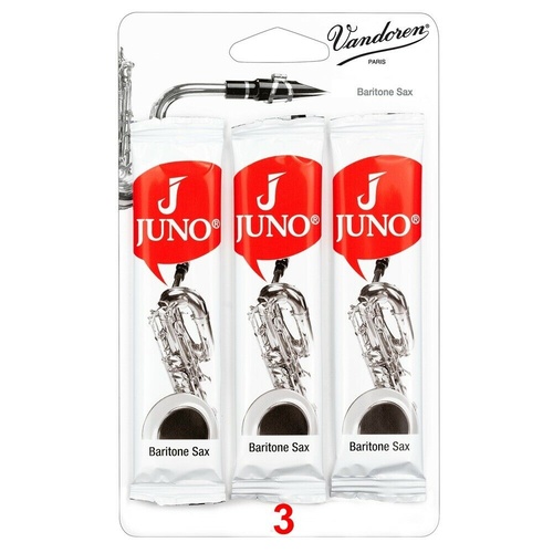 Vandoren Juno Reeds Baritone Saxophone  Strength 3  (3 PacK) 