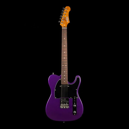 Jet JT-300 Electric Guitar Plum Finish  - Rosewood Fretboard