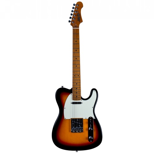 Jet JT-300 Electric Guitar Sunburst  - Roasted Maple Neck