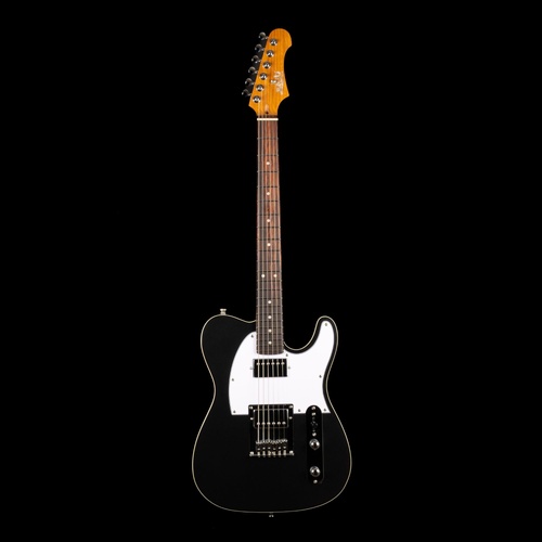 JET Guitars JT-350 HH Electric Guitar Rosewood Fretboard -  Black