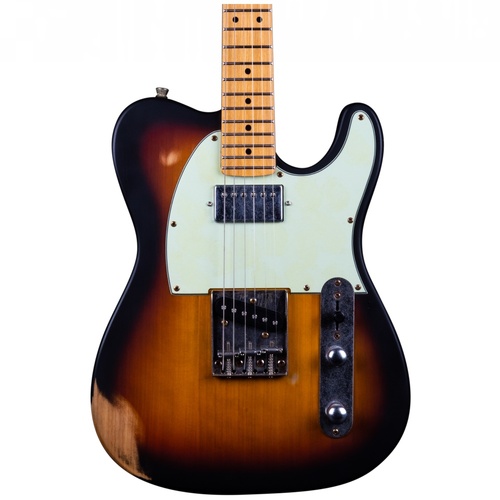 Jet JT-350 Relic Electric Guitar - Sunburst