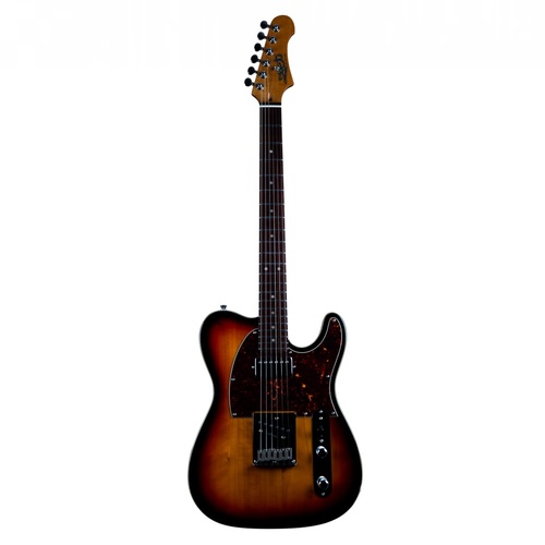 Jet JT-350-SB-R Electric Guitar - Sunburst - Rosewood Fretboard