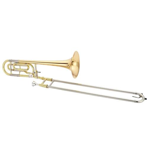 Jupiter JTB1100FR Trombone Rotary Bb/F 1100 Series Rose Brass (New 536RL)