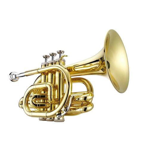 Jupiter JTR710 Pocket Trumpet 700 Series (New 516L)