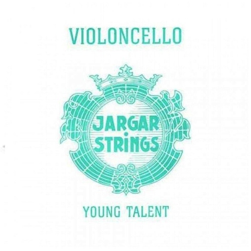 Jargar 1/2 Size Young Talent Cello Strings Full Set - 1/2 Scale  A,D,G,C