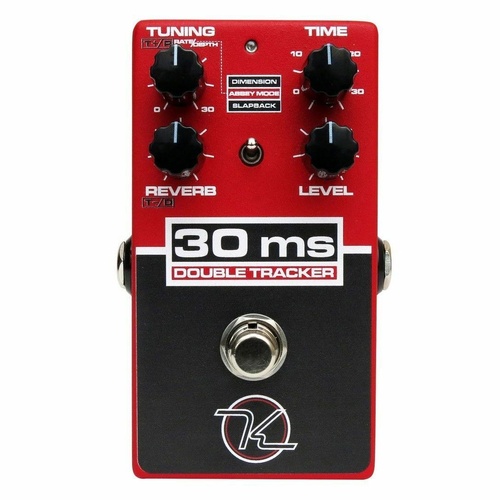 Keeley 30ms Automatic Double Tracker Guitar Effects Pedal