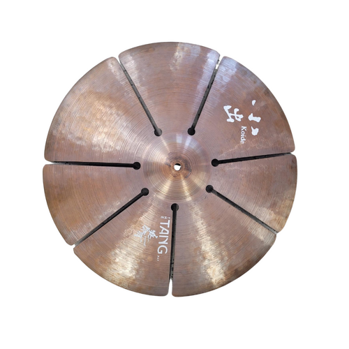 K-MULTI-TANG - KOIDE Multitone TANG Cymbal - Hand Made Cymbals in Japan