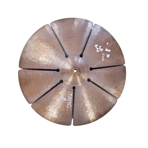K-MULTI-TANG - KOIDE Multitone TANG Cymbal - Hand Made Cymbals in Japan