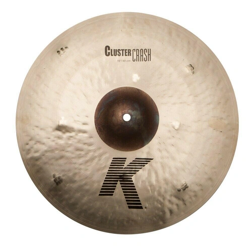 Zildjian K Series Cluster Crash - 16" Crash Cymbal Hammering Cluster Crash
