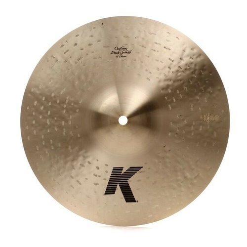 Zildjian K Custom Dark Splash - 12" Thin Splash Cymbal with Traditional Finish