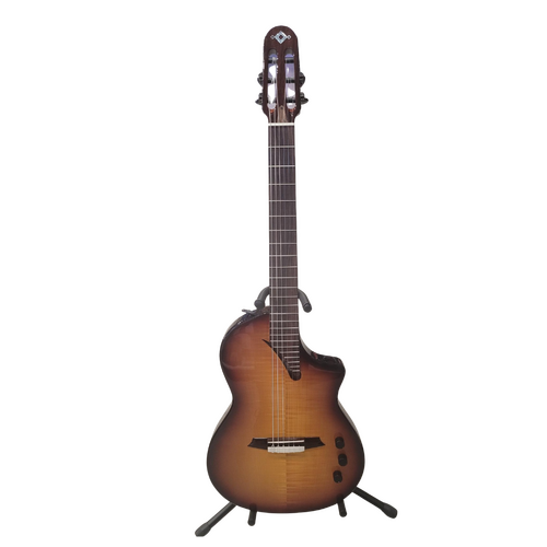 Katoh K10254 Hispania Classical Guitar w/Preamp and Onboard Effects - Sunburst