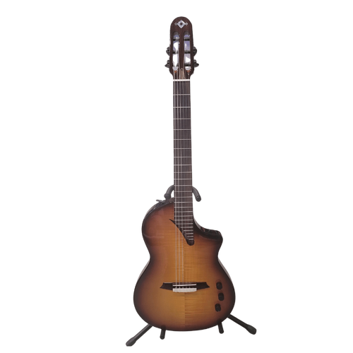 Katoh K10254 Hispania Classical Guitar w/Preamp and Onboard Effects - Sunburst