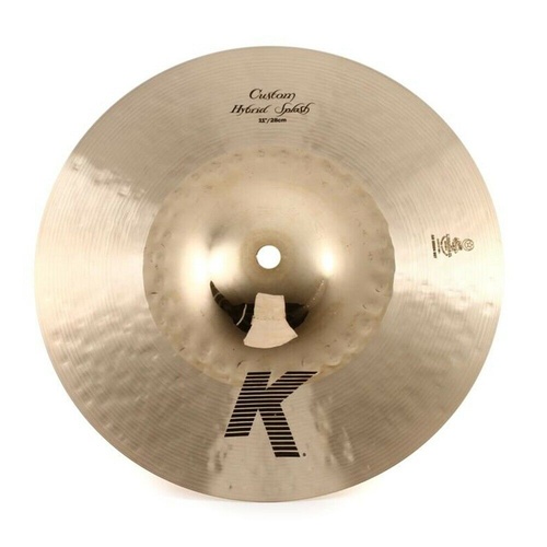 Zildjian K Custom Hybrid Splash - 11" Thin Splash Cymbal with Traditional Finish
