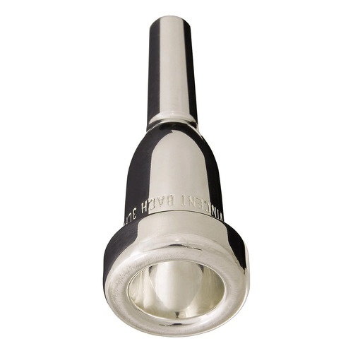 Vincent Bach  Silver Plated Megatone Flugelhorn Mouthpiece 3C - K3423C