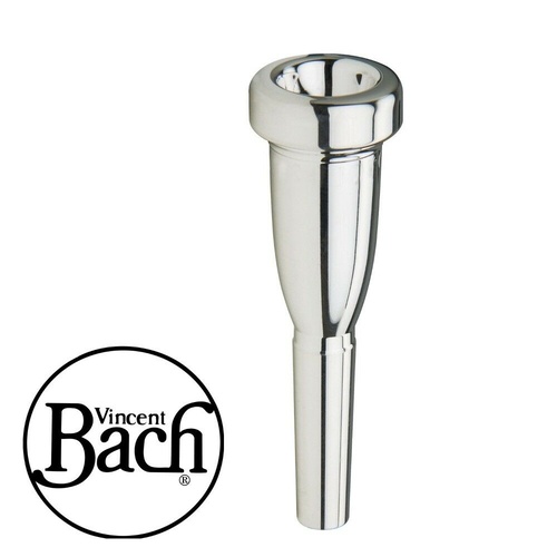 Vincent Bach MegaTone Trumpet Mouthpiece - 3C Silver Plated K3513C